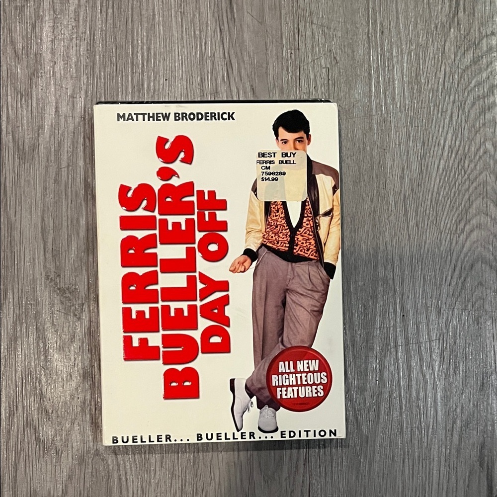Ferris Bueller's Day Off DVD